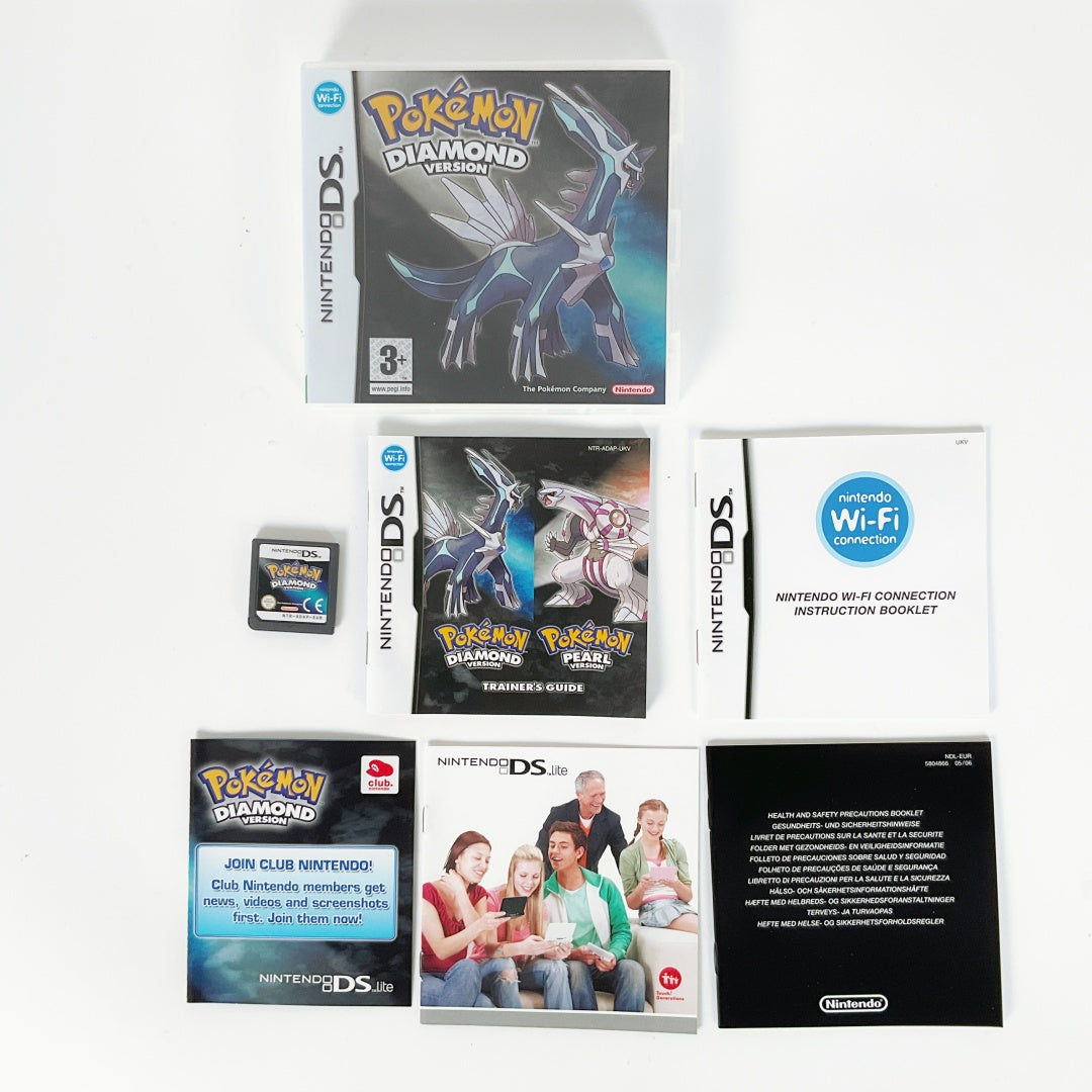 Nintendo DS Game - Pokémon Diamond Version