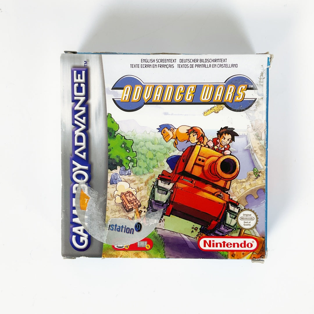 Game Boy Advance - Advance Wars