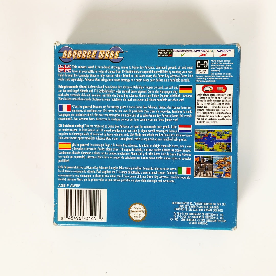 Game Boy Advance - Advance Wars