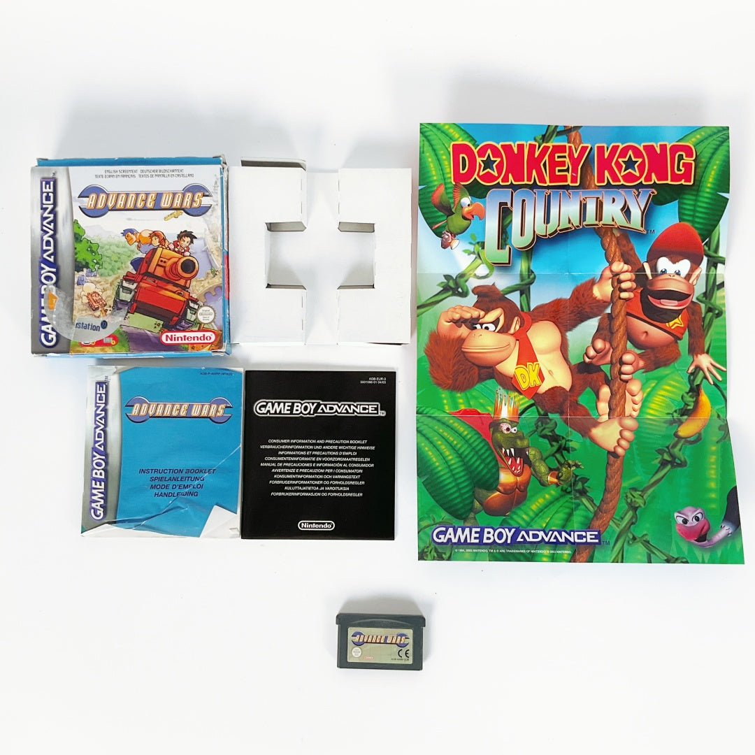 Game Boy Advance - Advance Wars