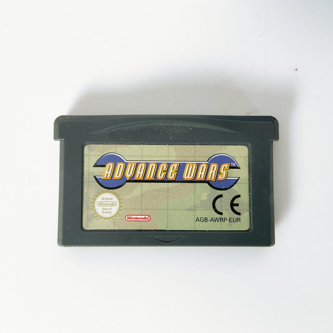 Game Boy Advance - Advance Wars