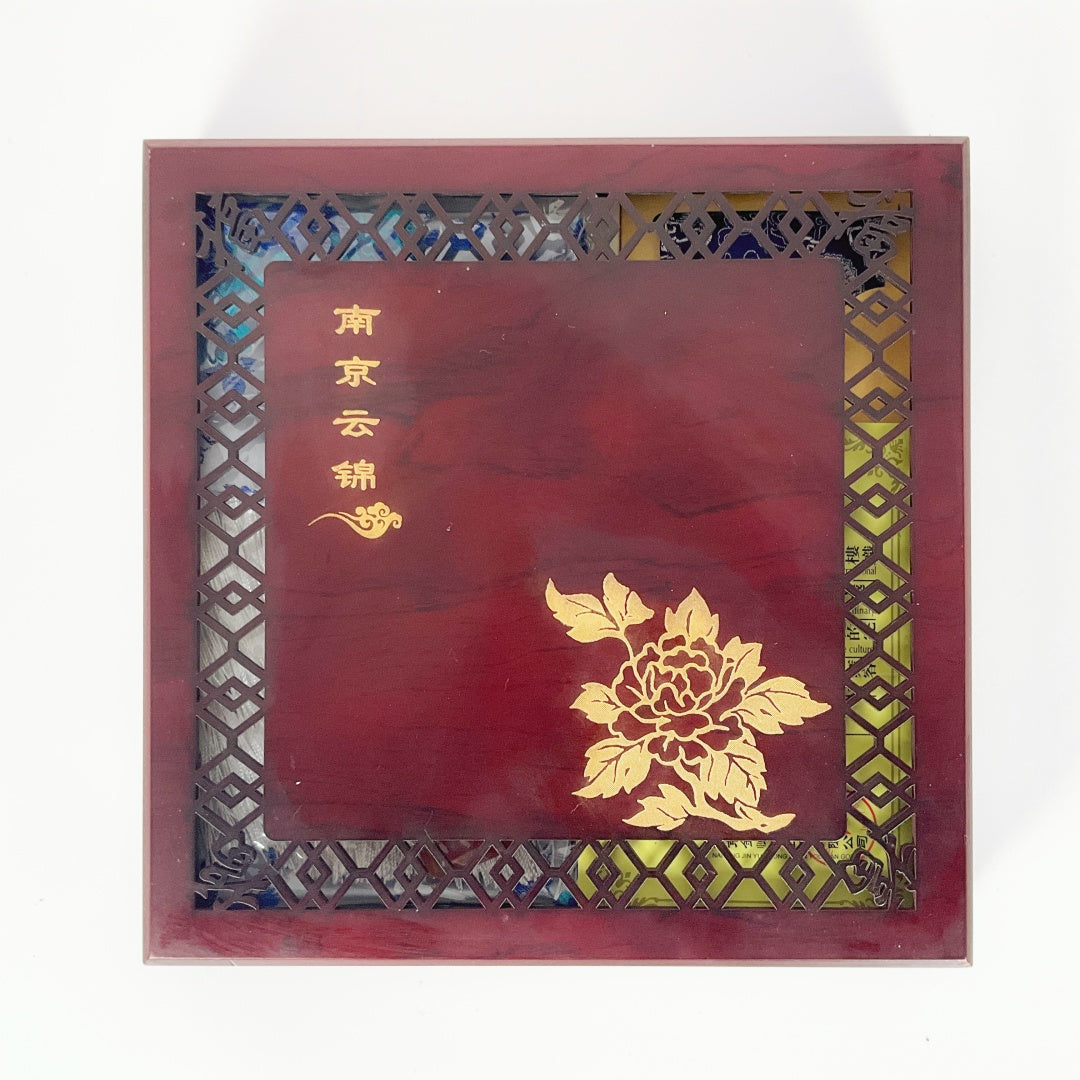 Yun Brocade Set - Scarf and Tie