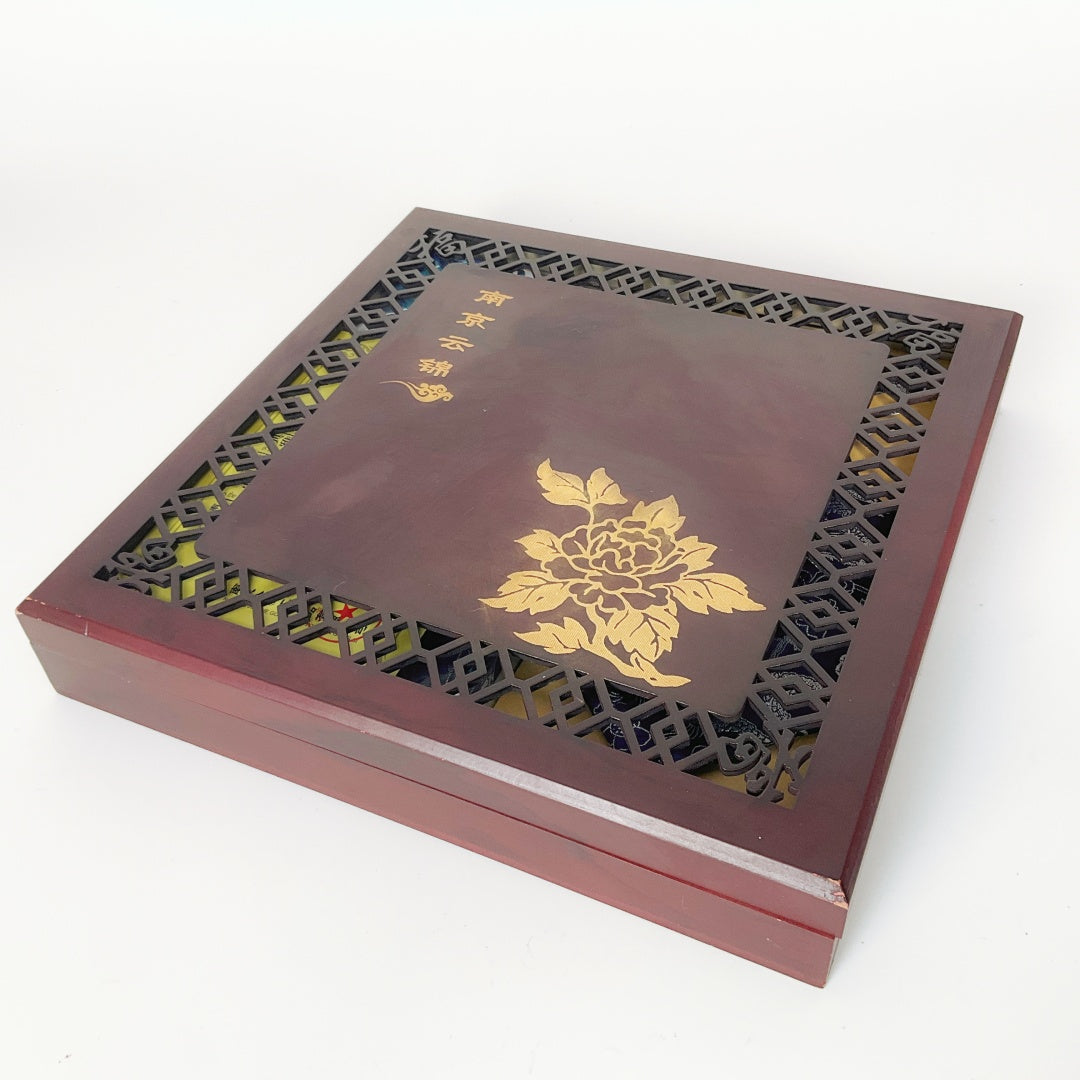 Yun Brocade Set - Scarf and Tie