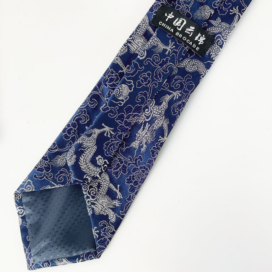 Yun Brocade Set - Scarf and Tie