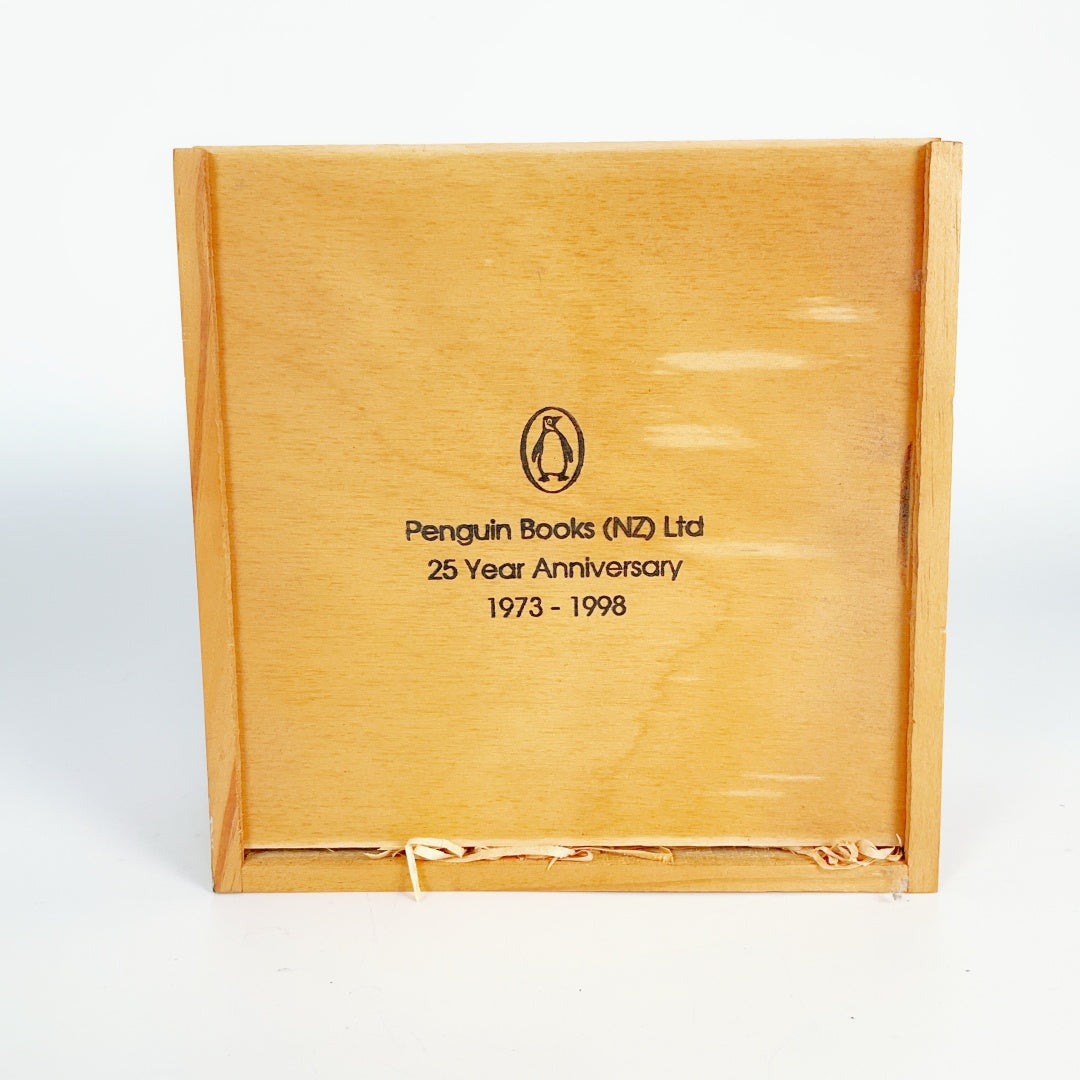 Penguin Books (NZ) Ltd 25th Anniversary Commemorative Porcelain Cup