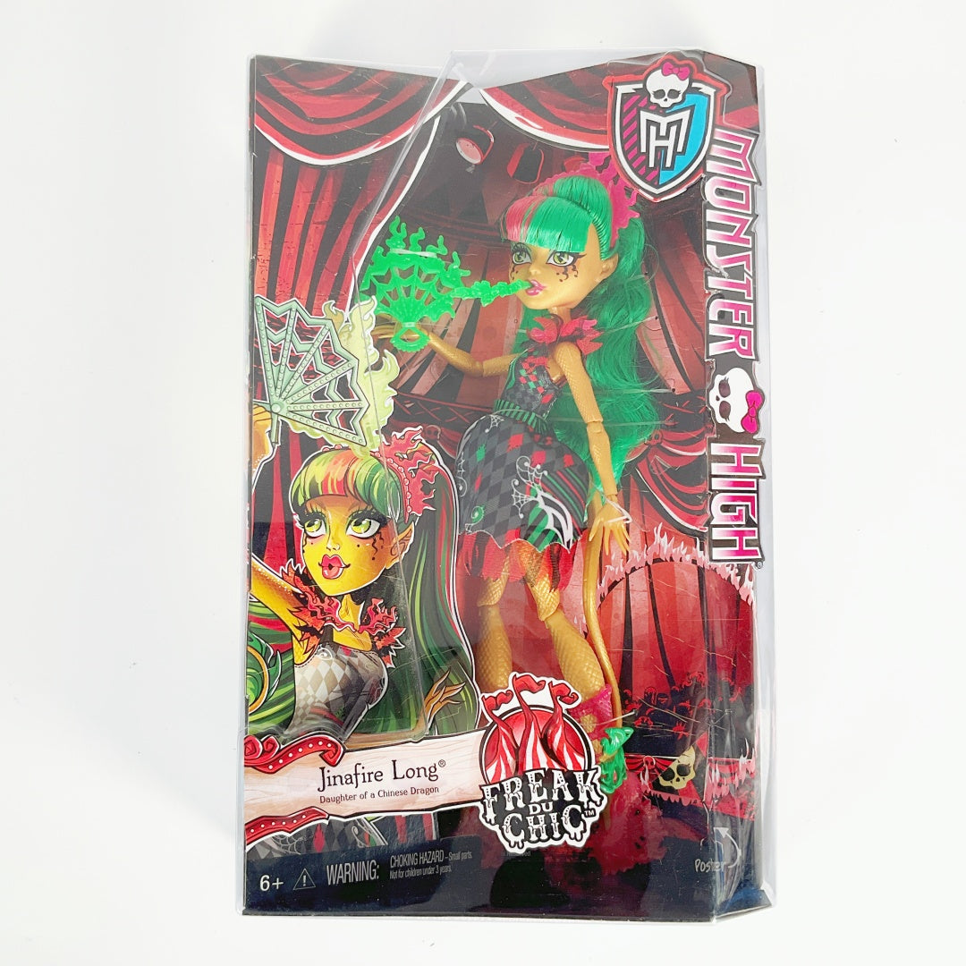 Monster High "Fear of the Dark" Doll – Finnegan Long
