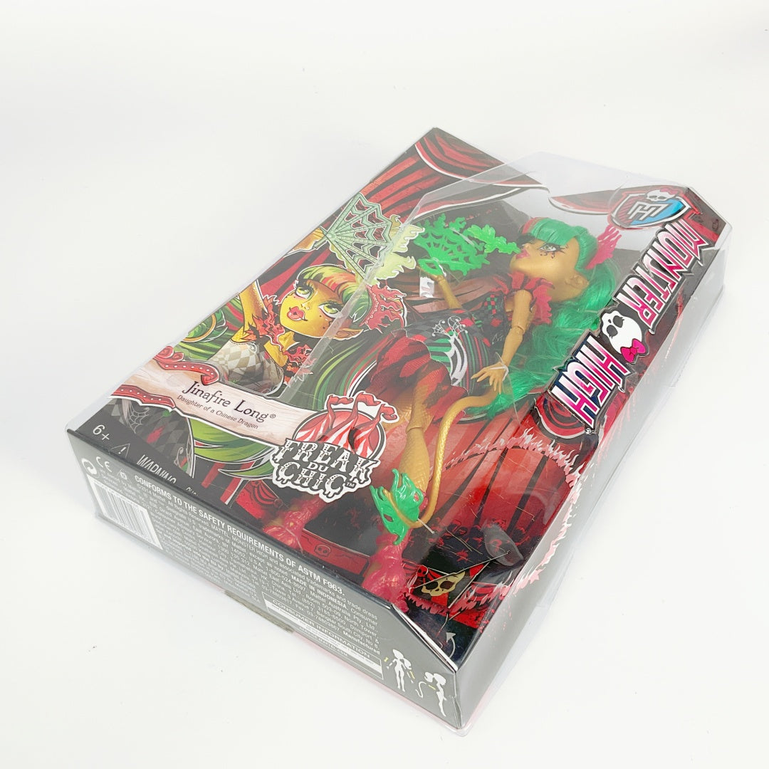 Monster High "Fear of the Dark" Doll – Finnegan Long