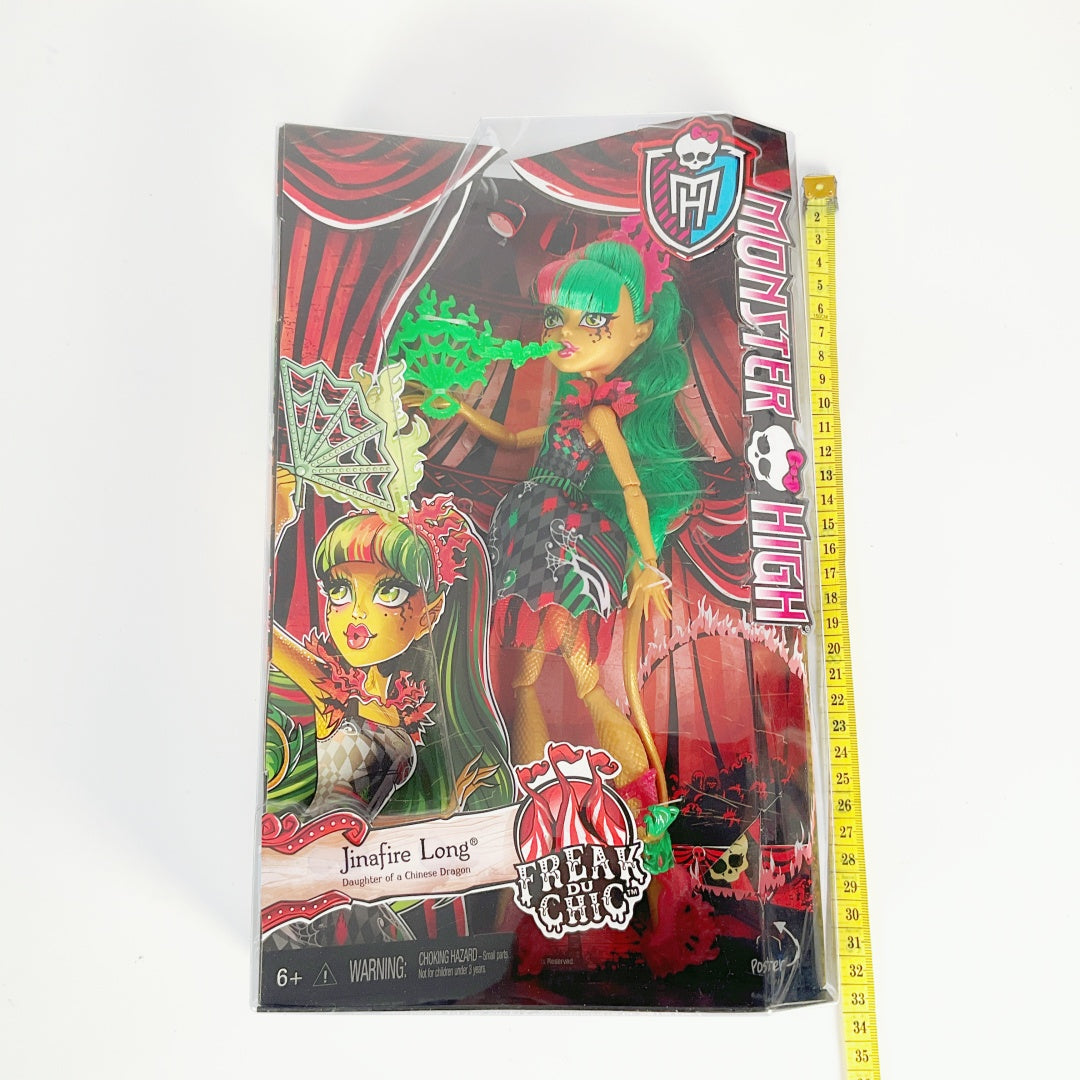 Monster High "Fear of the Dark" Doll – Finnegan Long