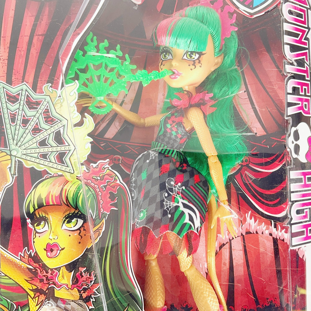Monster High "Fear of the Dark" Doll – Finnegan Long