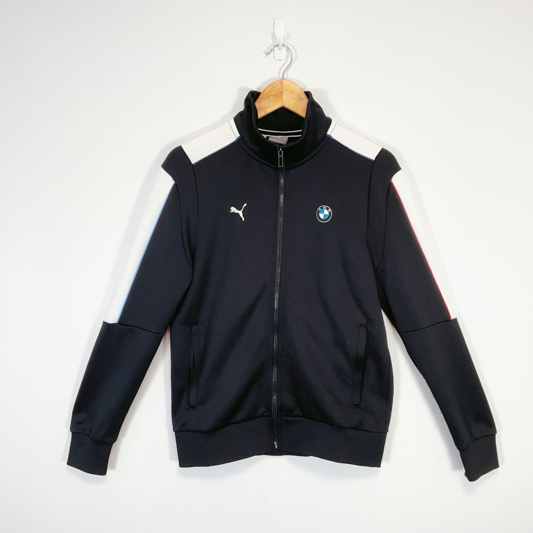 PUMA Men's Track Jacket / Zip-Up Sports Jacket