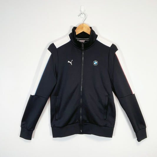 PUMA Men's Track Jacket / Zip-Up Sports Jacket