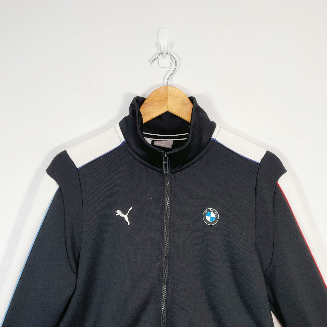 PUMA Men's Track Jacket / Zip-Up Sports Jacket