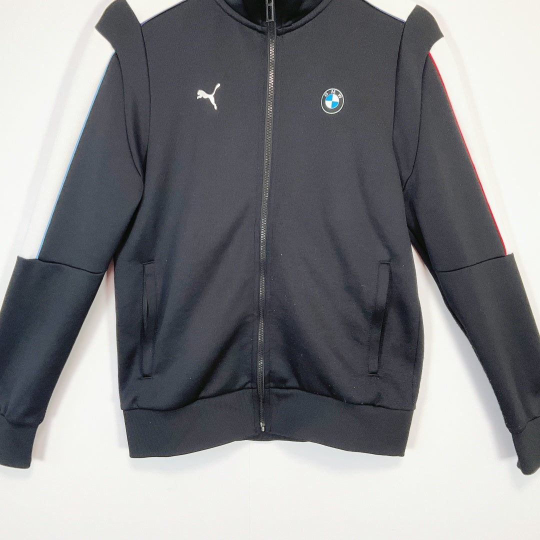 PUMA Men's Track Jacket / Zip-Up Sports Jacket