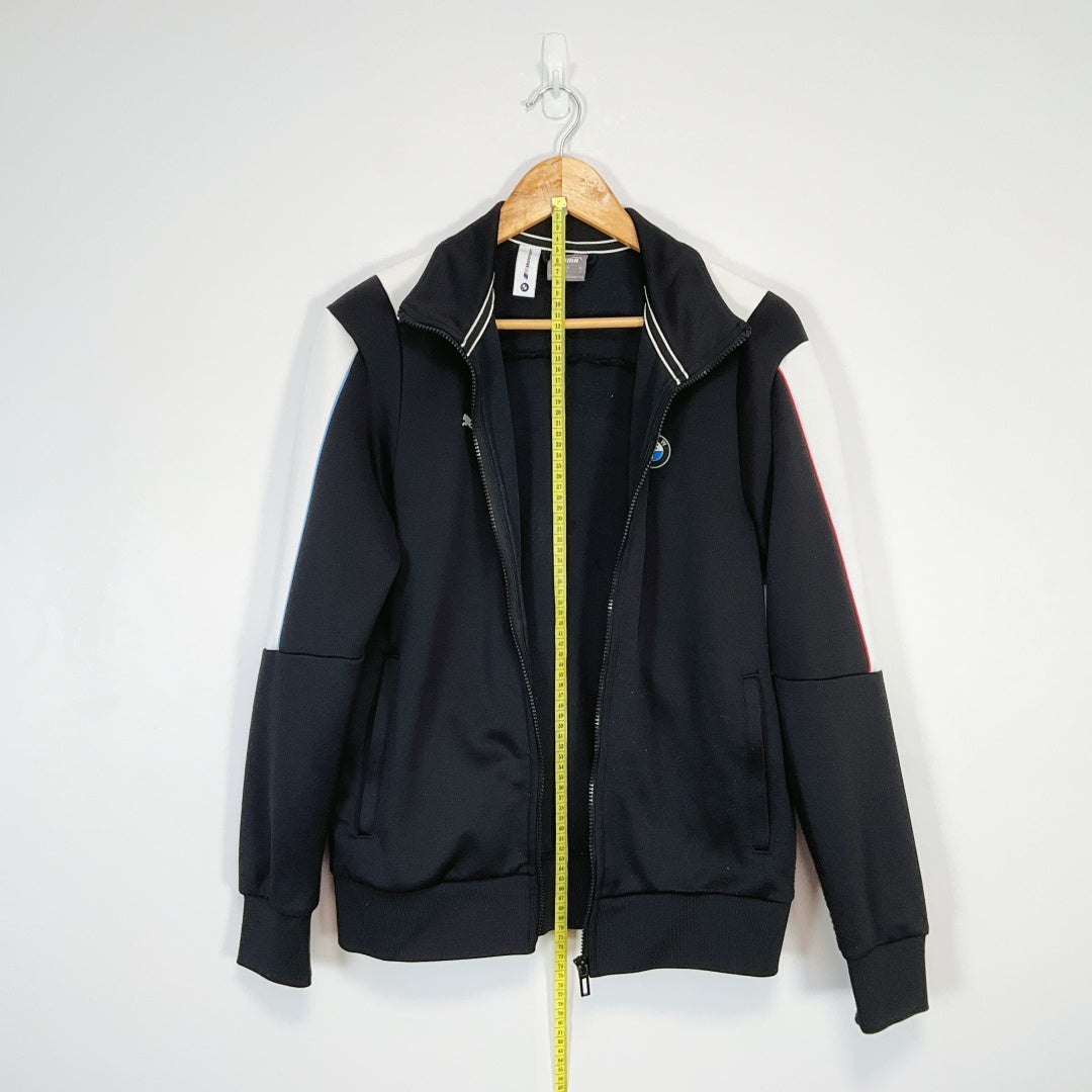 PUMA Men's Track Jacket / Zip-Up Sports Jacket