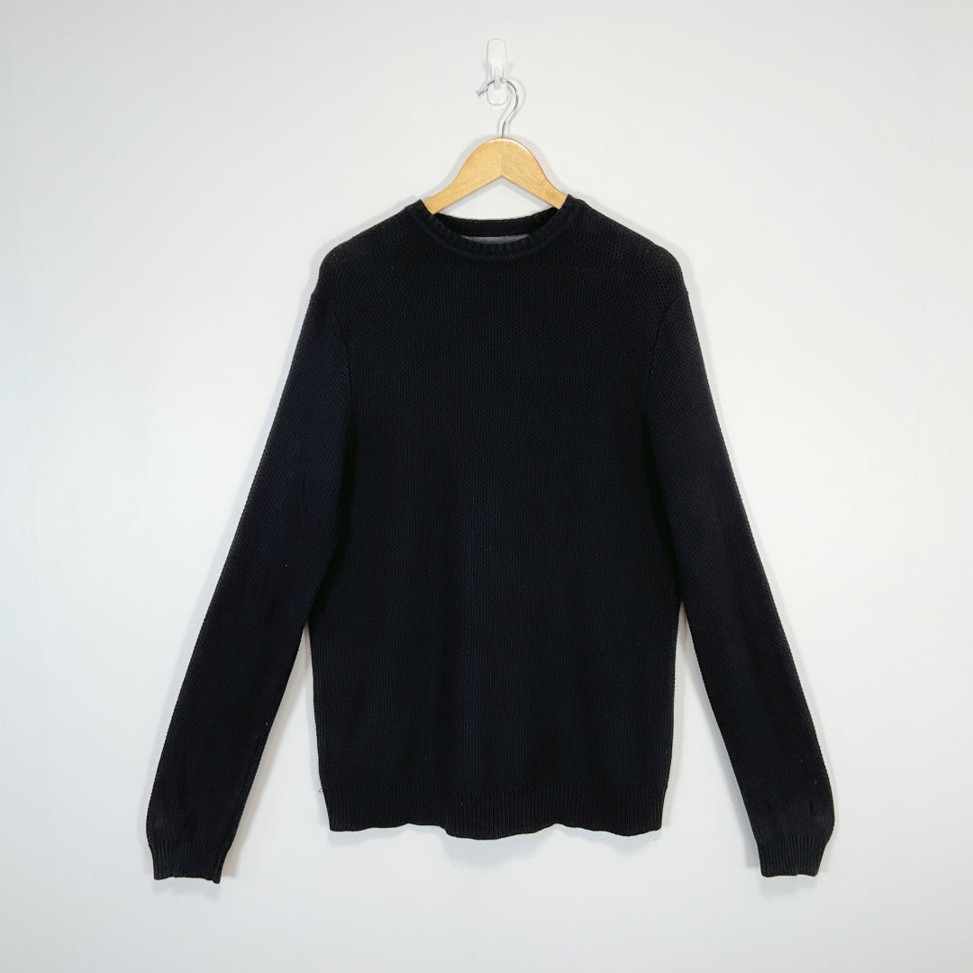 JUST JEANS Men's Cotton Knit Jumper