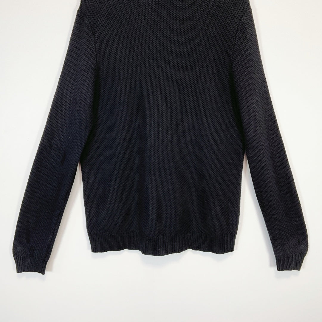 JUST JEANS Men's Cotton Knit Jumper