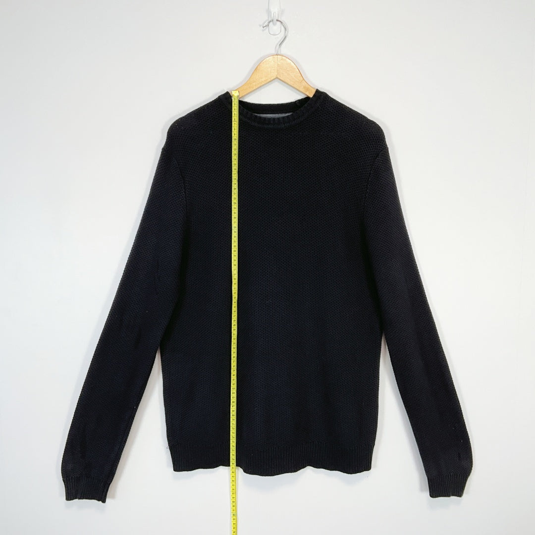 JUST JEANS Men's Cotton Knit Jumper
