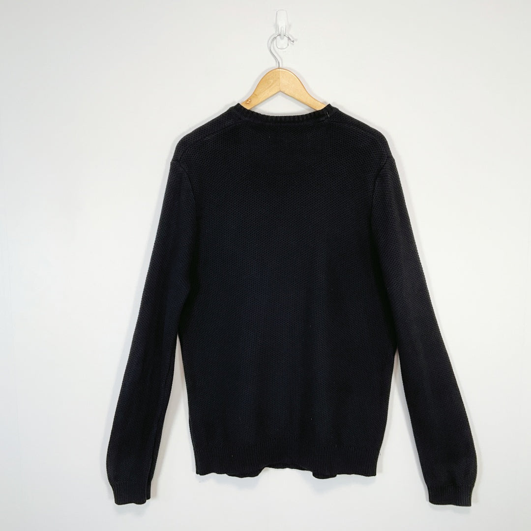JUST JEANS Men's Cotton Knit Jumper