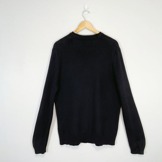 JUST JEANS Men's Cotton Knit Jumper