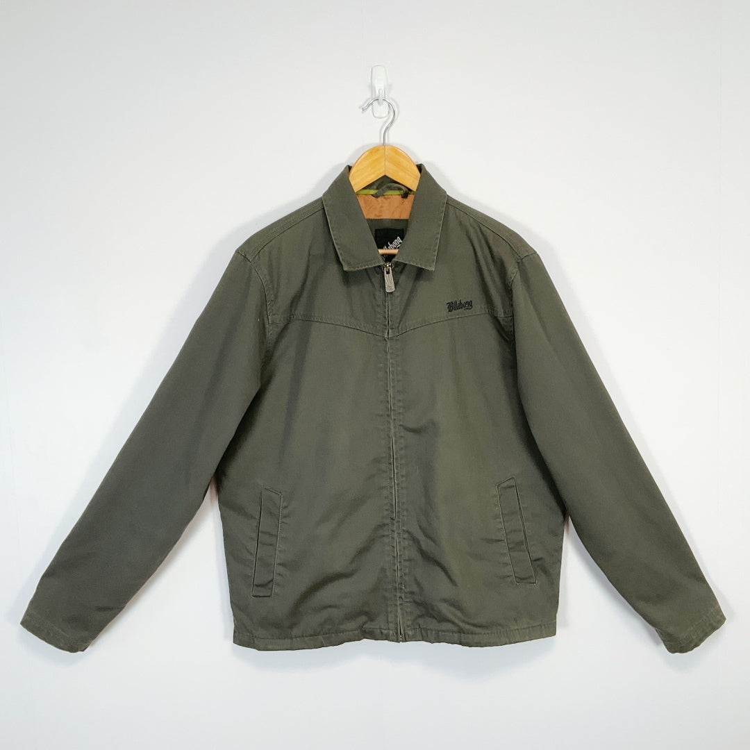 BILLABONG Men's Cotton Overshirt / Casual Jacket