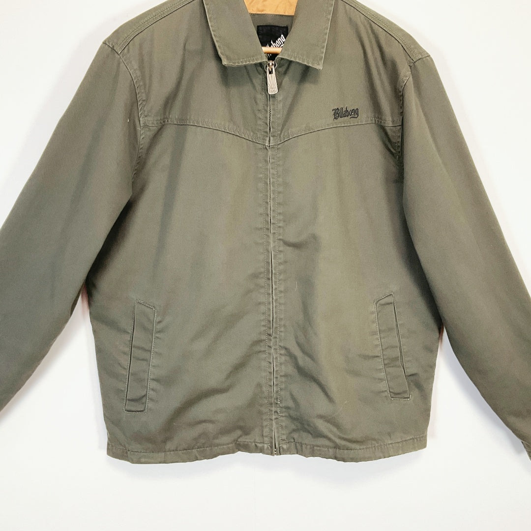 BILLABONG Men's Cotton Overshirt / Casual Jacket