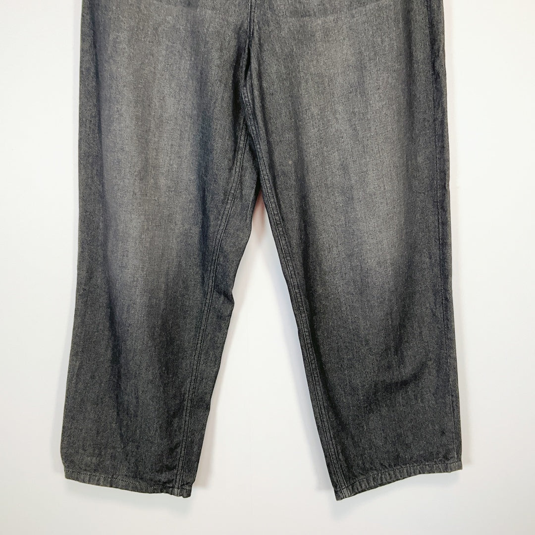 FIRETRAP LONDON  Barrel Leg Cotton Jeans