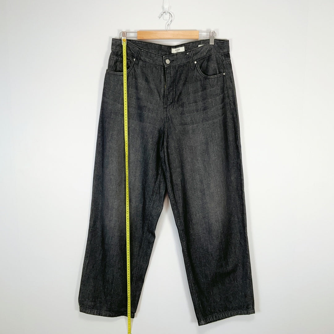 FIRETRAP LONDON  Barrel Leg Cotton Jeans