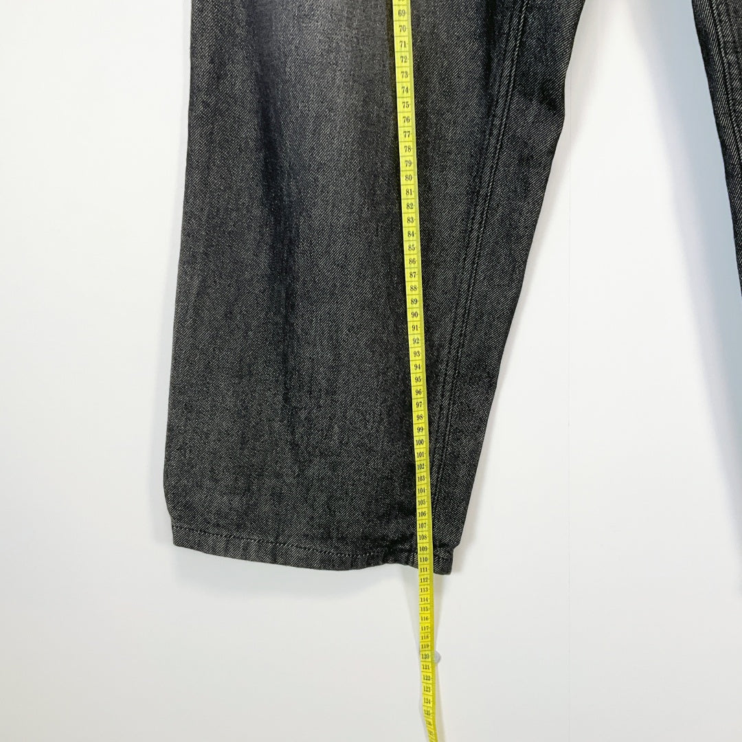 FIRETRAP LONDON  Barrel Leg Cotton Jeans