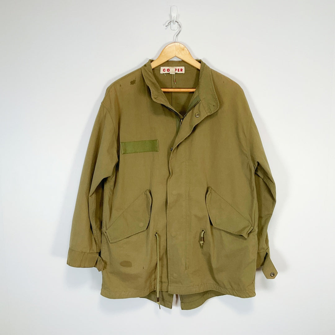 COOPER Men's Utility Jacket / Casual Field Jacket