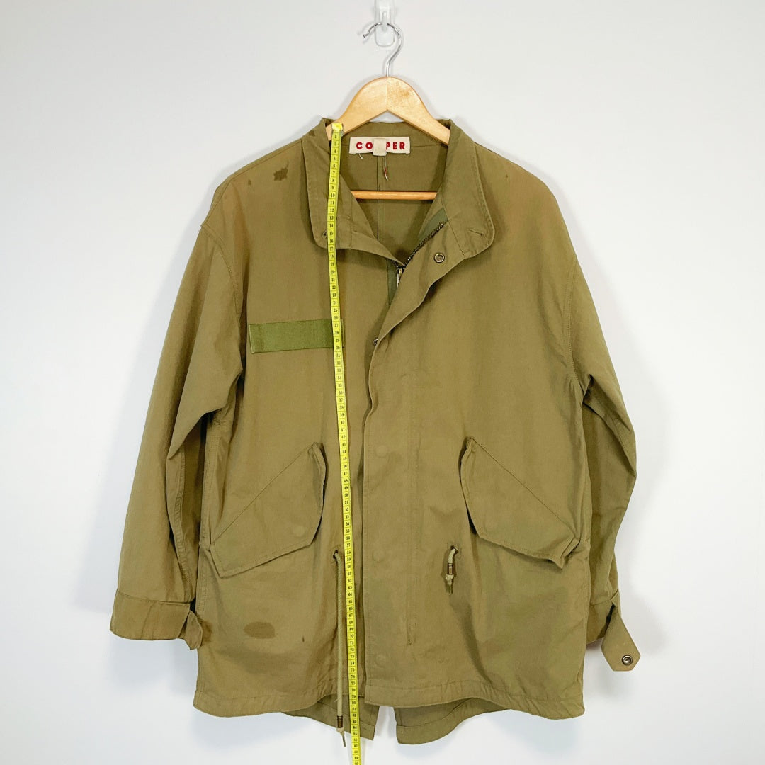 COOPER Men's Utility Jacket / Casual Field Jacket
