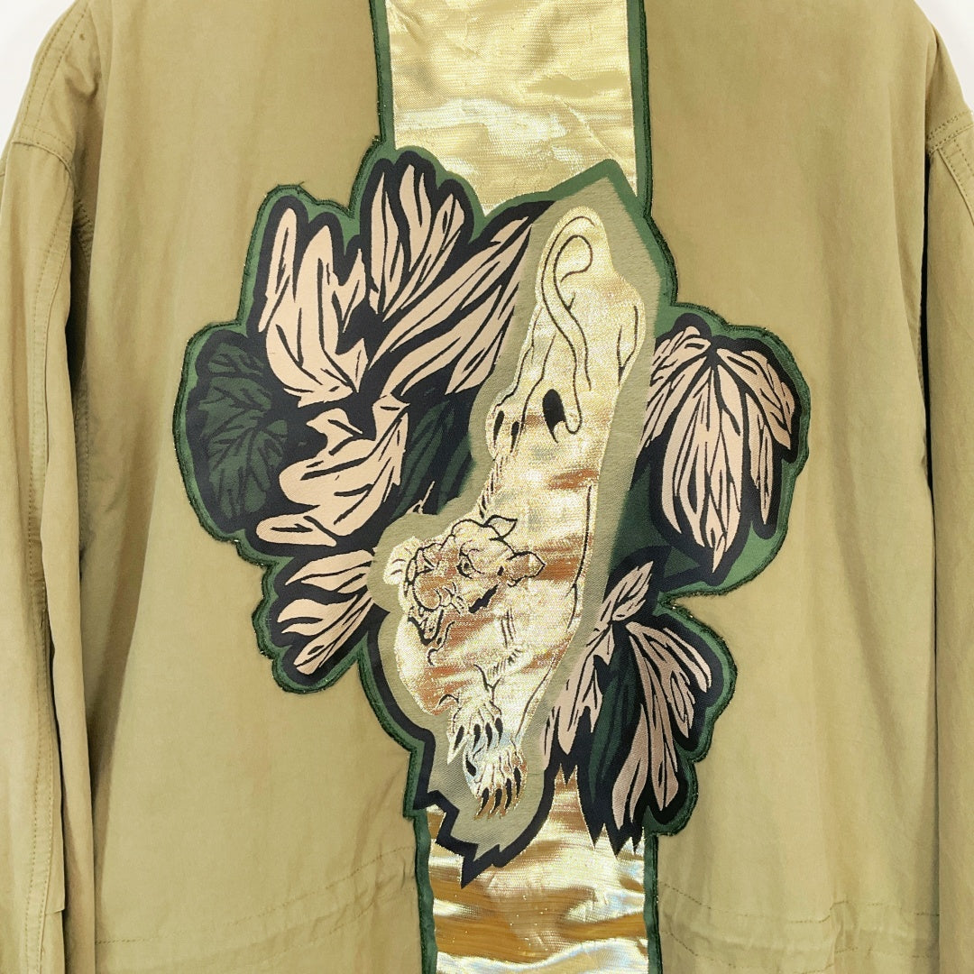 COOPER Men's Utility Jacket / Casual Field Jacket