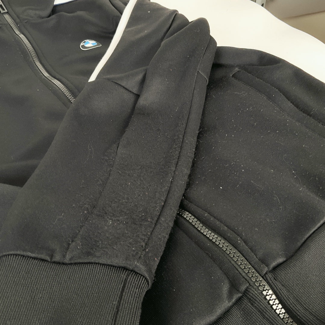 PUMA Men's Track Jacket / Zip-Up Sports Jacket