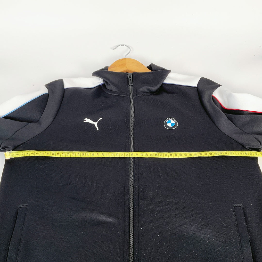 PUMA Men's Track Jacket / Zip-Up Sports Jacket