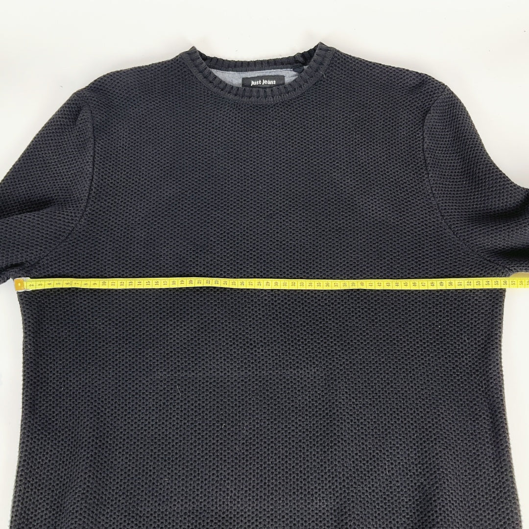 JUST JEANS Men's Cotton Knit Jumper