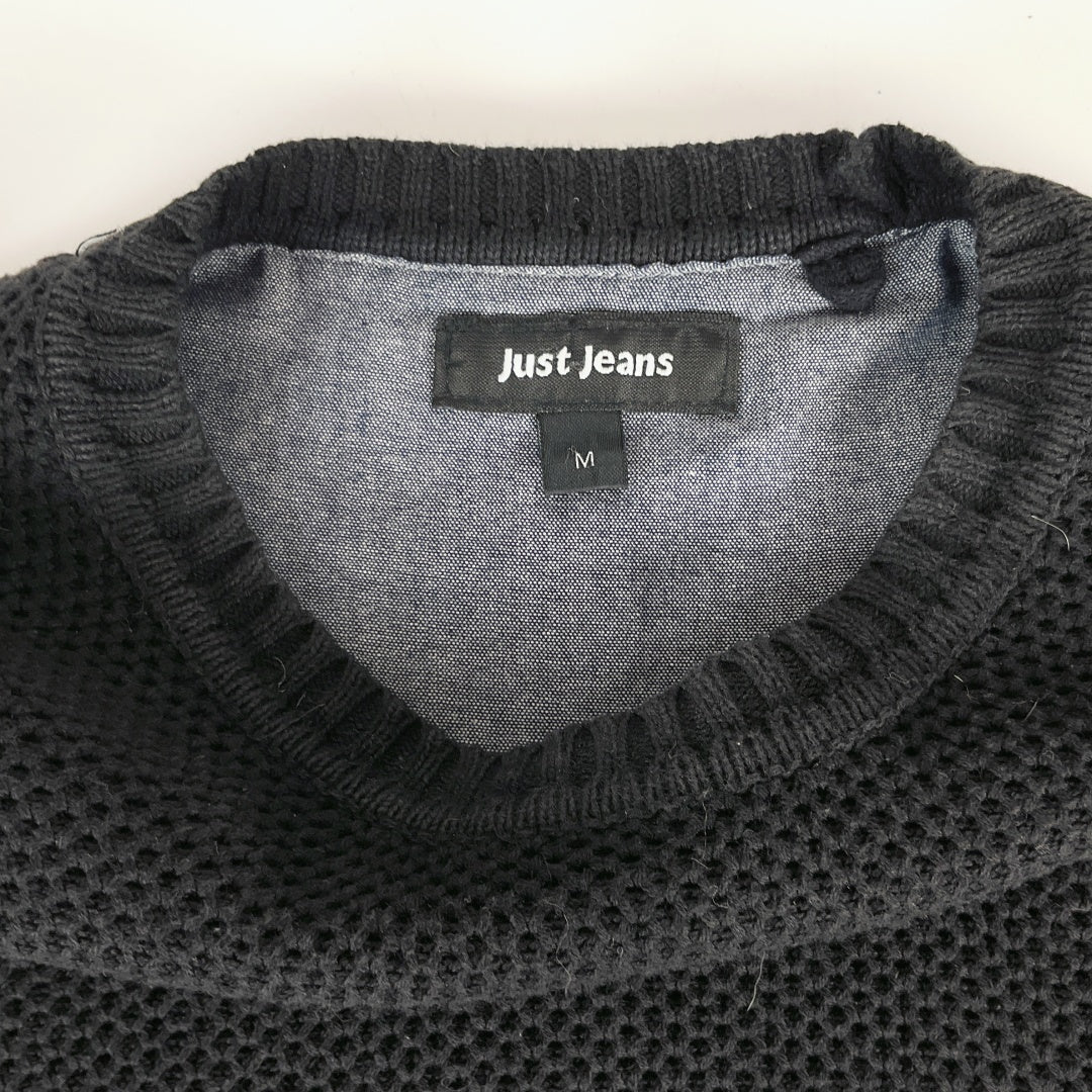 JUST JEANS Men's Cotton Knit Jumper