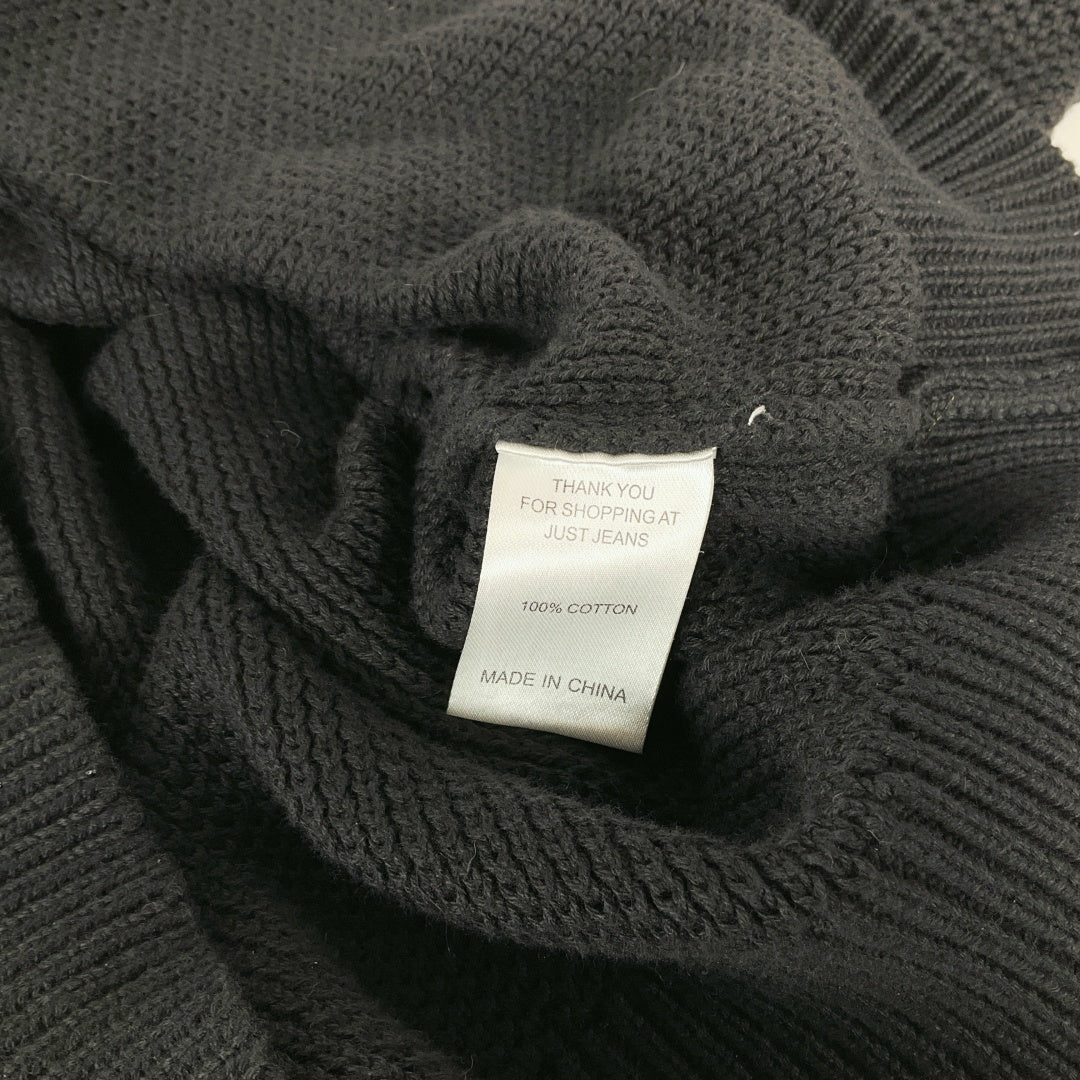 JUST JEANS Men's Cotton Knit Jumper