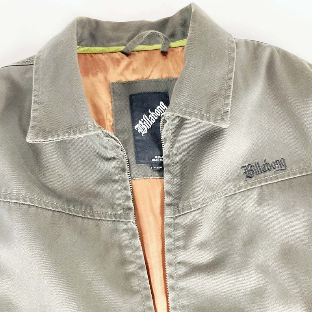BILLABONG Men's Cotton Overshirt / Casual Jacket