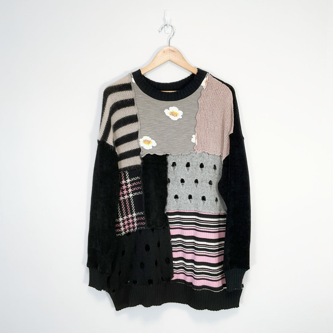 David Pond - Patchwork Knitwear