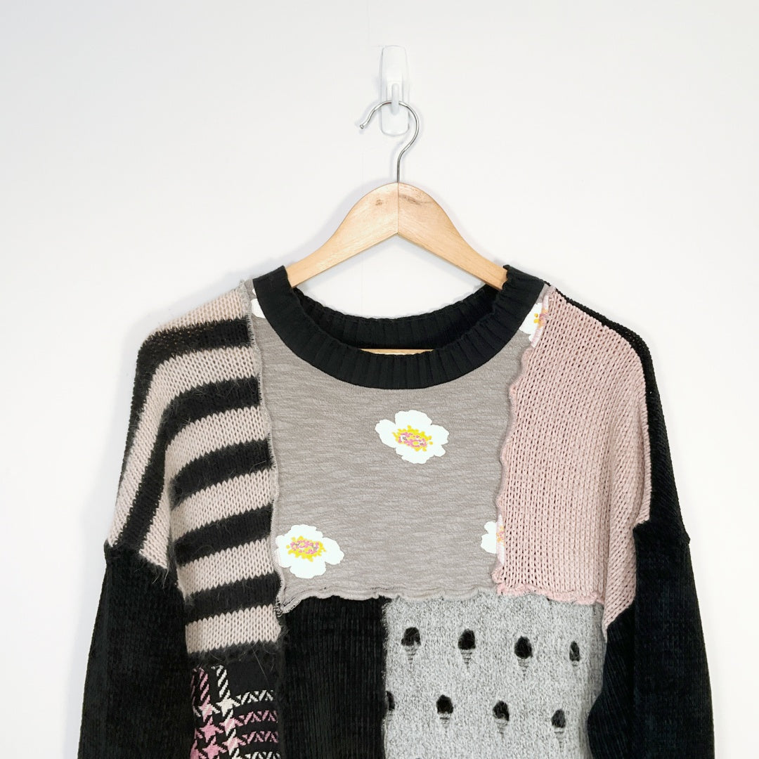 David Pond - Patchwork Knitwear
