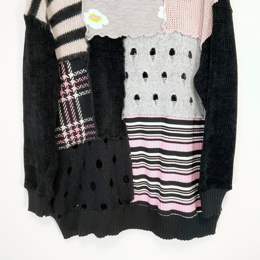 David Pond - Patchwork Knitwear
