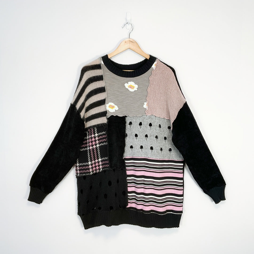 David Pond - Patchwork Knitwear