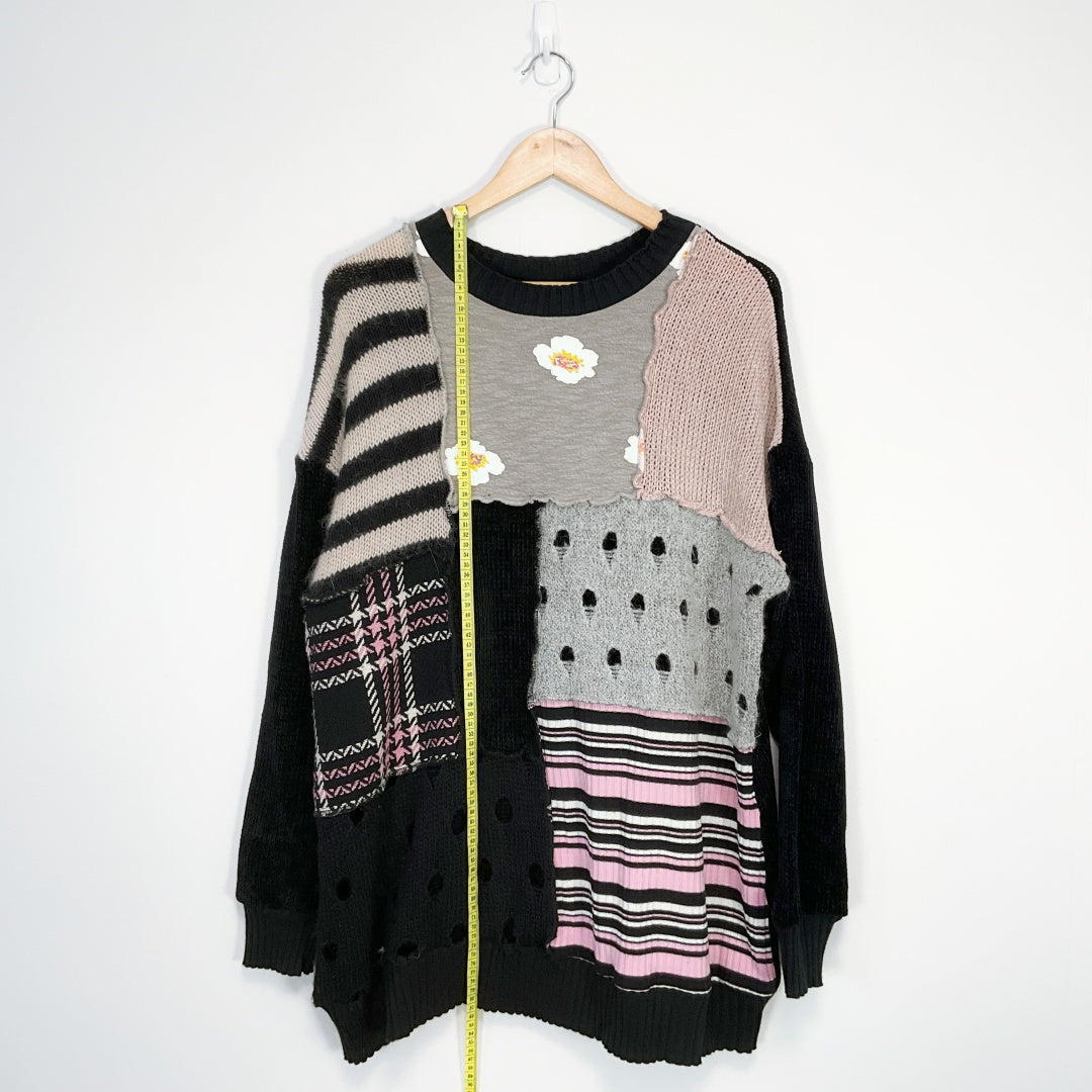 David Pond - Patchwork Knitwear