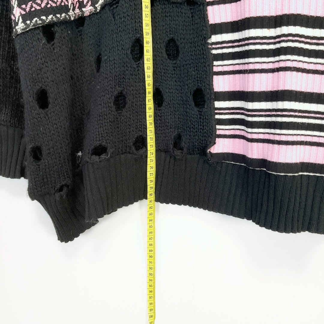 David Pond - Patchwork Knitwear