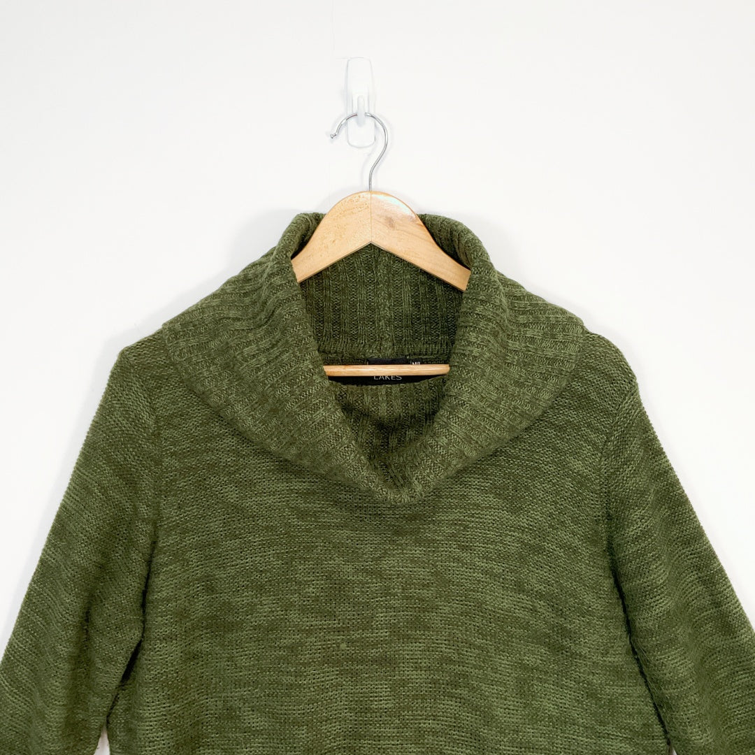 Twin Lakes - Knitted Top