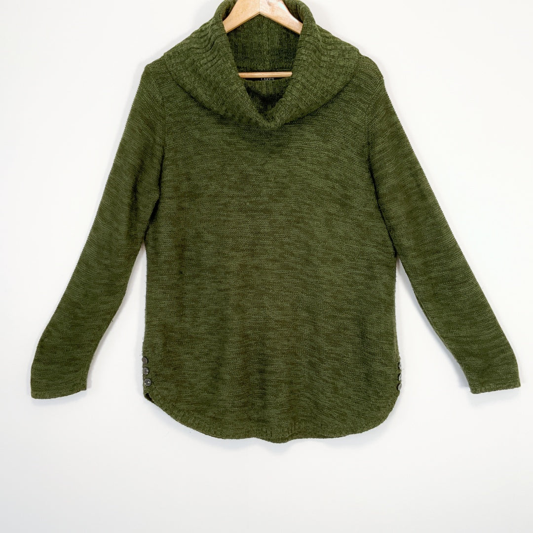 Twin Lakes - Knitted Top