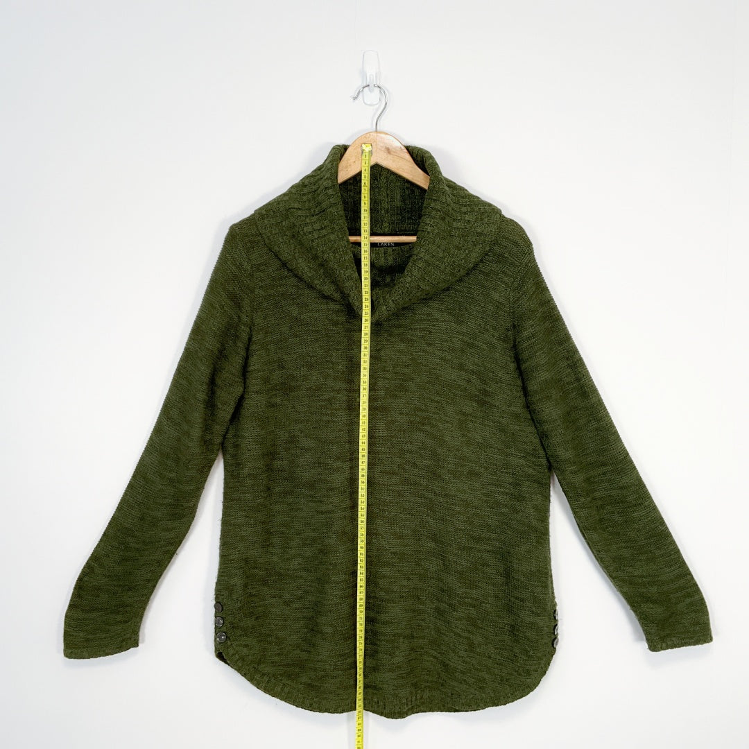 Twin Lakes - Knitted Top