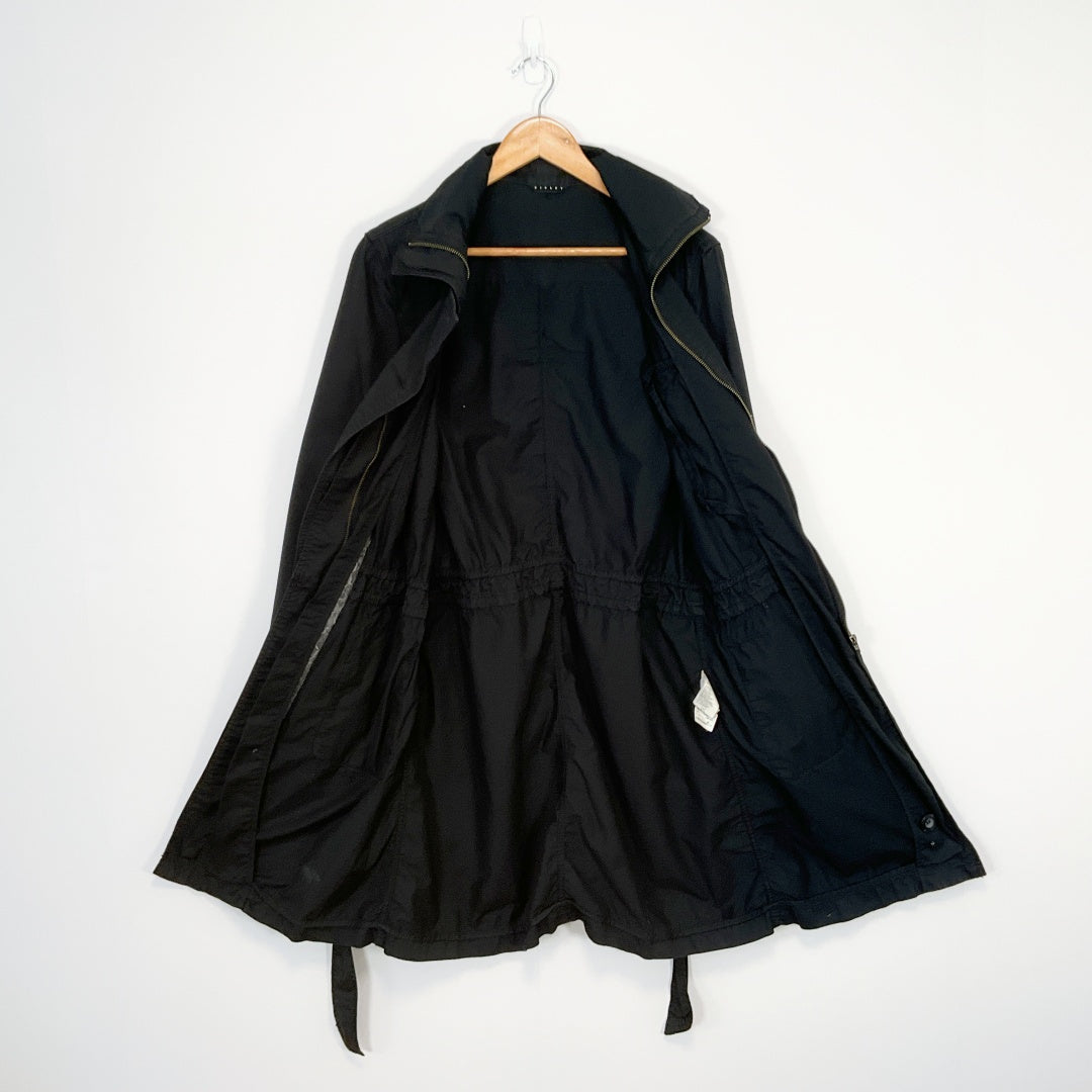 Sisley - Long Denim Jacket