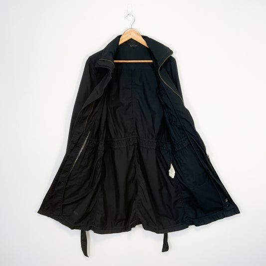Sisley - Long Denim Jacket