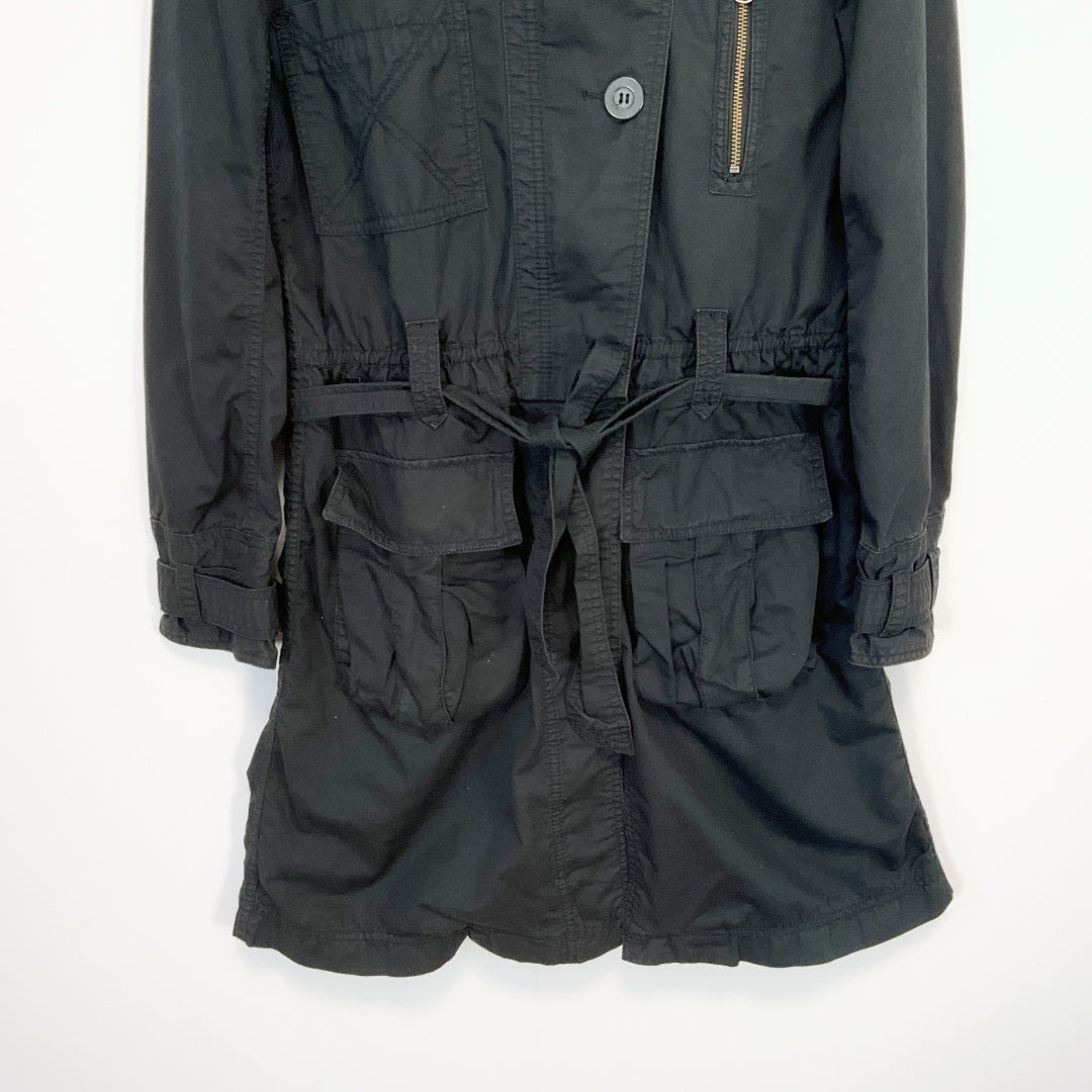 Sisley - Long Denim Jacket