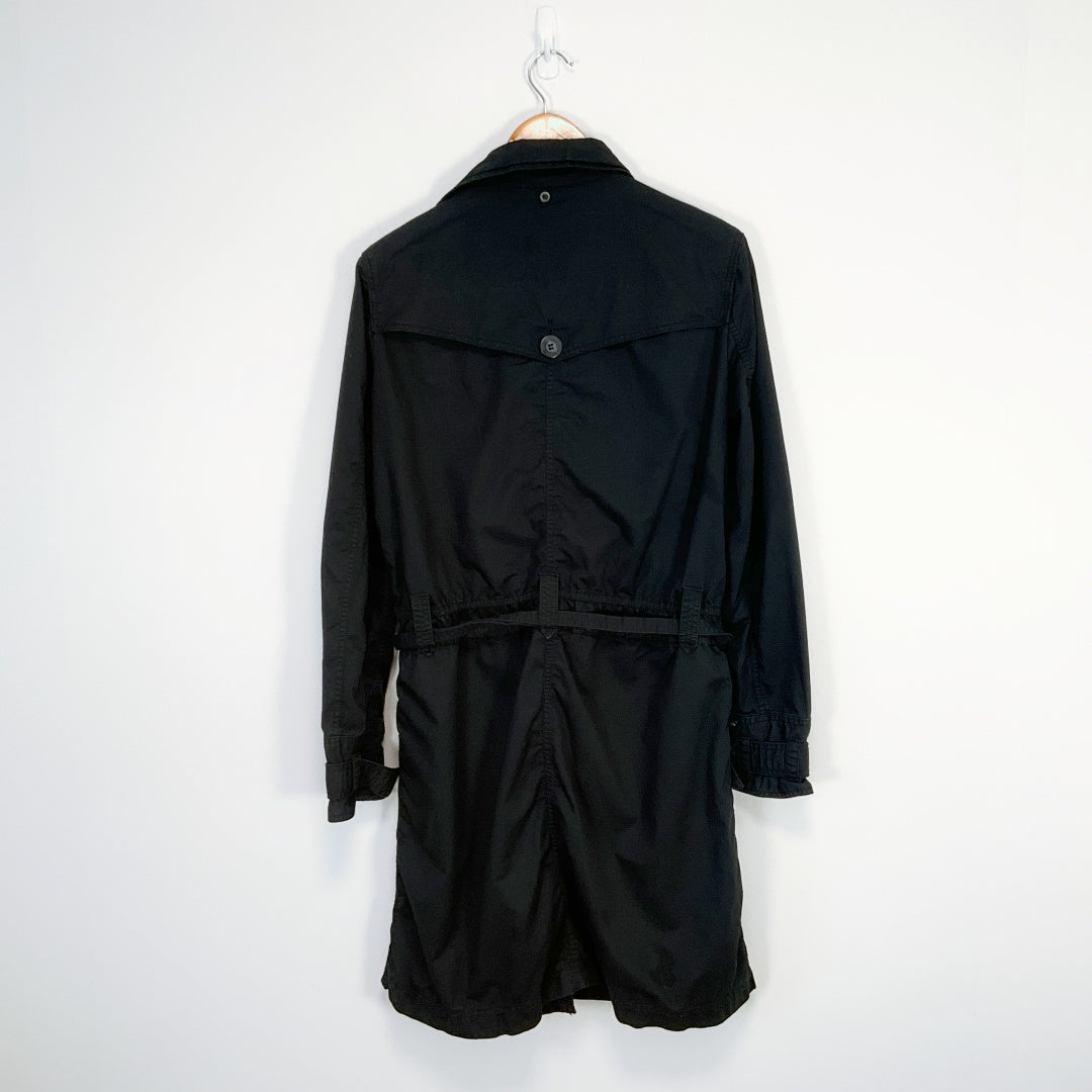 Sisley - Long Denim Jacket